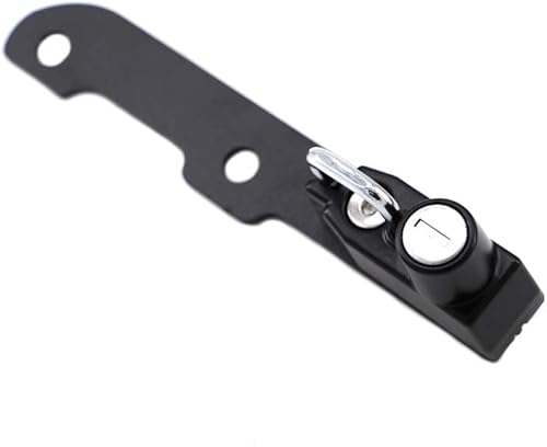 Miniatura 6 de GUAIMI Bloqueo de casco de motocicleta antirrobo para Kawasaki Z900 2017 y posterior - Negro