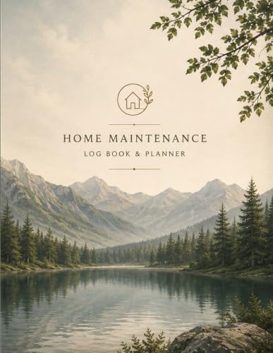 Home Maintenance Log Book: A Practical Homeowner's Organizer for Repairs, Maintenance, Appliances, Service Records & Important Home Information image 2