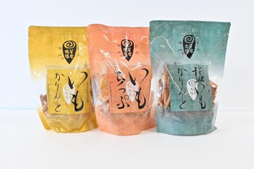 芋屋鳴福のいもちっぷ・いもかりんと・塩いもかりんと詰め合わせ 道の駅くるくるなると