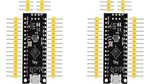 2 pezzi Scheda di sviluppo micro MH-Tiny ATTINY88 16 MHz Digispark NANO V3.0 aggiornato