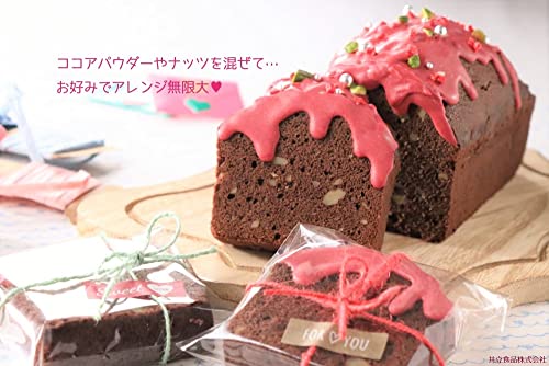 ホームメイド パウンドケーキミックス粉 200g×6袋