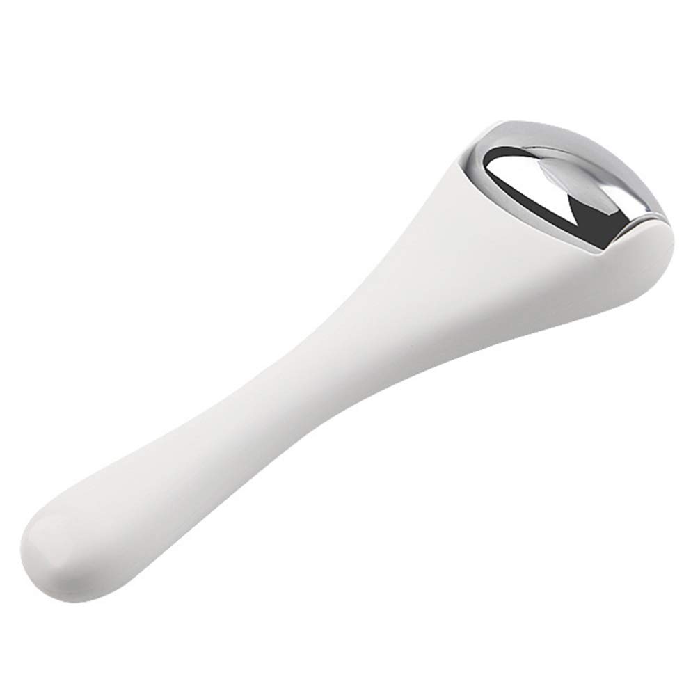 1 Pieza de Masajeador Facial con Rodillo de Hielo Masajeador Facial Portátil para Rodillos de Hielo de Acero Inoxidable Barra de para Rostro Y Ojos Masajeador De Ojos