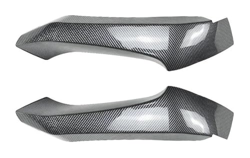 Aileron de pare-chocs avant pour BMW X3 F25 X4 F26 LCI finition haut de gamme carbone