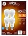 G E LIGHTING 98261 HD LED Light Bulbs, Soft White, 6-Watt, 450 Lumens, 4-Pk. - Quantity 44