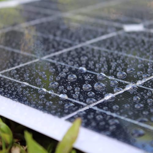 Kit panneau solaire flexible 12W à haut rendement de conversion - 7