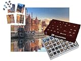 Täglich ein kleines Puzzle-Segment: Der perfekte Adventskalender für Frauen, Männer, Kinder und Paare