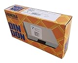 Fabricado en Italia Timbre 12 V con Suoneria DIN DON