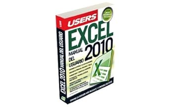Paperback Excel 2010: Manuales Users (Spanish Edition) [Spanish] Book