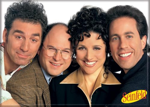 Imán coleccionable Ata-Boy Seinfeld 2.5 x 3.5 pulg miniatura 1