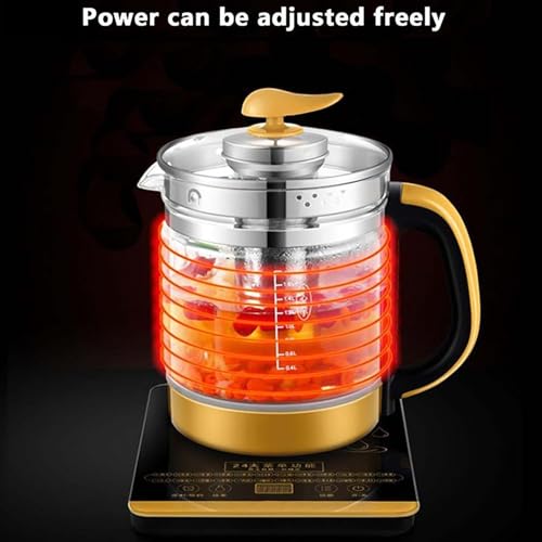 Bouilloire électrique multifonction 1,8 L pour eau chaude prête au réveil - 5