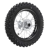 80/100‑12 Hinterradreifen für Dirtbikes für 70 90 110 125 140 150 160 Benzin-Scooter-Reifen und Zubehör-Reifen-Set