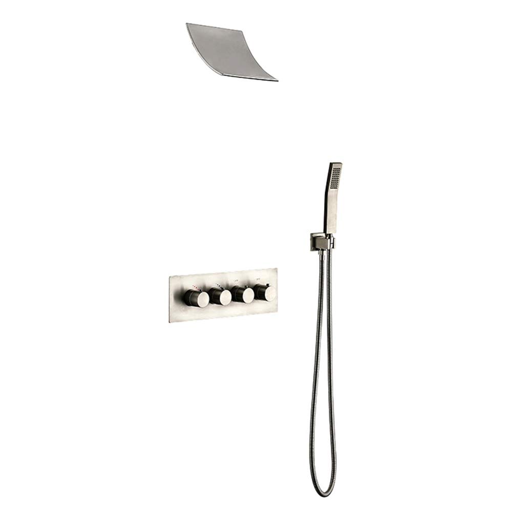 Robinet de douche multifonction eau chaude et froide pour spa maison