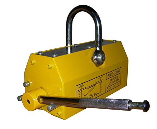 Lasthebemagnet Neodym Magnet für Kran Kranmagnet Hubmagnet Hebemagnet Lifter, Artikel:Lasthebemagnet 1500kg gelb Cover