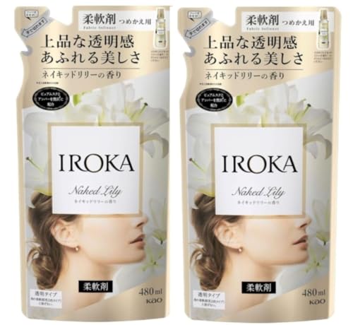 IROKA lCLbh[̍ _, ߂p, ^Cv, 480ml, v~A_, VRz 2Zbg
