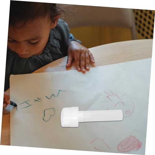 Stylos à peinture remplissables et marqueurs vides de recharge blanche OSALADI