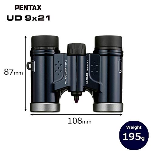 Binoculares Pentax UD 9x21 Navy miniatura 2
