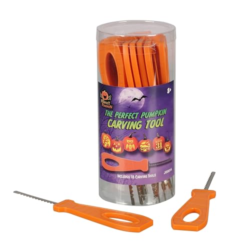 The Perfect Pumpkin Tool 18-Pack