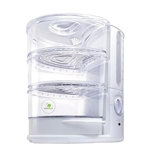 bianco di puro Dampfgarer Rapido 9L