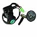 Caltric IGNITION KEY SWITCH Fits KAWASAKI BAYOU 220 KLF220 1996-2002 ATV SWITCH