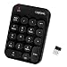Produktbild LogiLink ID0173 Funk Keypad mit 18 runden Tasten im kompakten, stylischen Design Schwarz