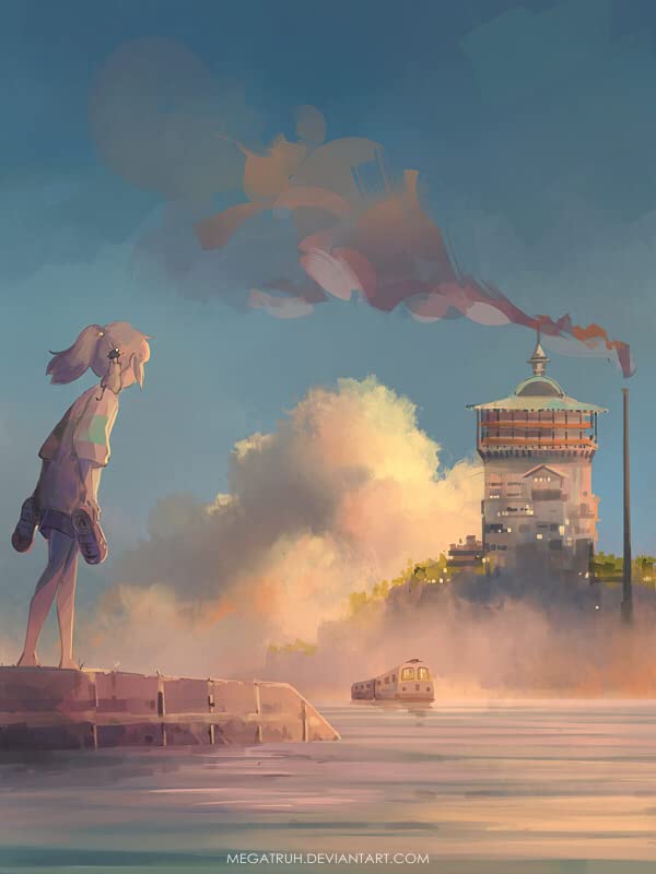 Poster World Ogino Chihiro Matte Finish Paper Poster Print 12 x 18 Inch (Multicolor) PW-24401