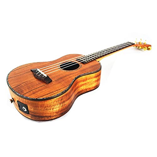 ukulélé Voyage 4 Cordes Guitare Hawaïenne avec Pickup Ténor Électrique Ukulélé - Les Beatles, Paul McCartney, John Lennon, RIngo Starr, George Harrison ukulélé Voyage 4 Cordes Guitare Hawaïenne avec Pickup Ténor Électrique Ukulélé