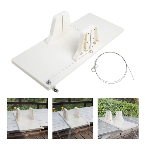Image of Push Soap Cutter Cold Soap Cutter Home Beginners Adjustable Slab Soap Cutter|1 Soap Cutter with Wires| Soap Molds| Candle Making & Soap Making | Home Arts & Crafts |Crafts