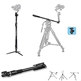 MOZA Slypod Pro Motorized Monopod Camera Slider Made of Carbon Fiber, Vertical Payload 13Lb,Extendab