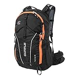 Mochila Trail Lite 23L - com Rain Cover CURTLO MOC085-1 Unissex U Preto/Laranja