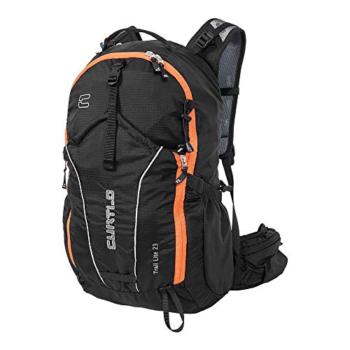 Mochila Trail Lite 23L - com Rain Cover CURTLO MOC085-1 Unissex U Preto/Laranja Mochila Trail Lite 23L - com Rain Cover CURTLO MOC085-1 Unissex U Preto/Laranja