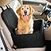 Leefasy Dog Auto Seat Bed Pet Travel Car Bed Seat for Small and Medium Dog