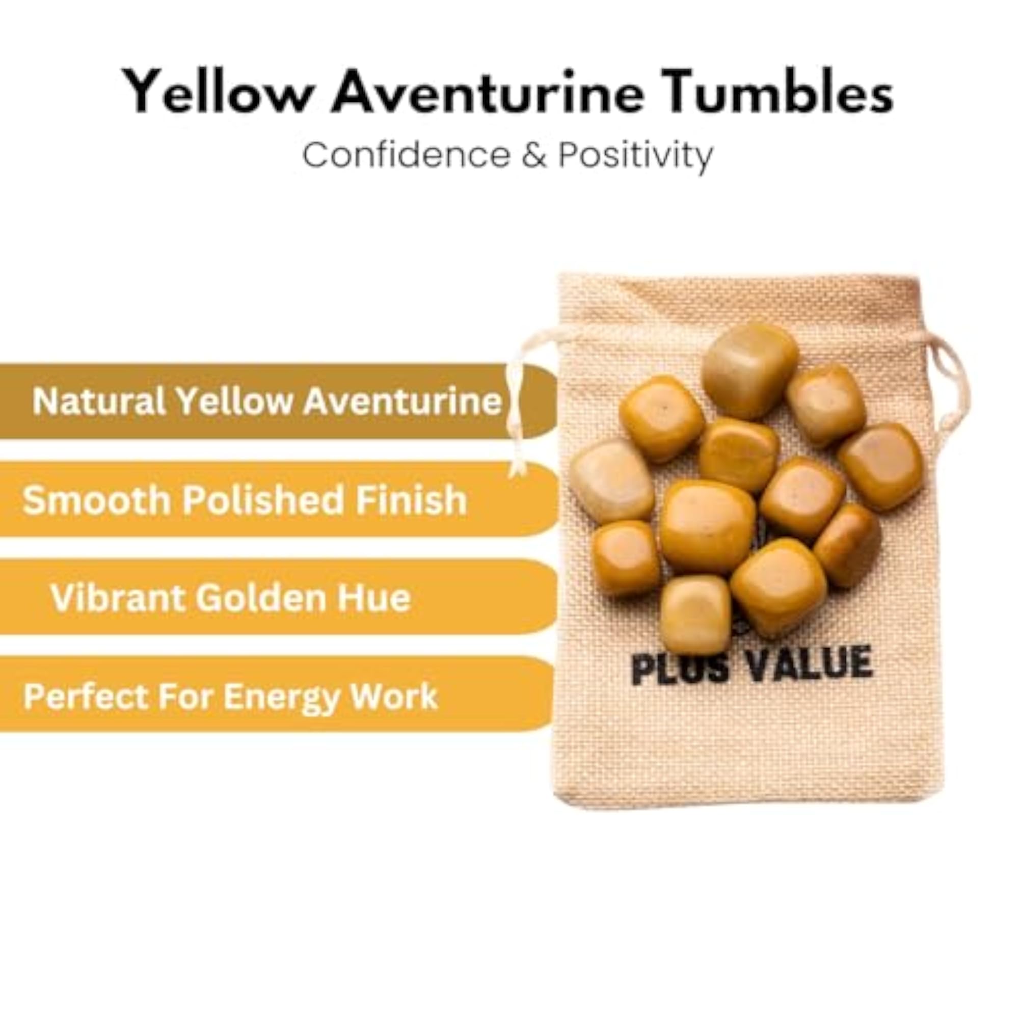 Aventurine Pebbles Tumbled Stone for Vastu & Feng Shui