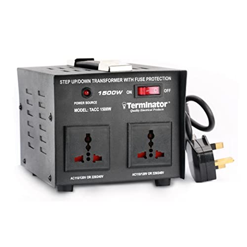 Terminator AC to AC Dual Voltage converter - TACC 1500W