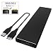 QNINE PCIe SSD Enclosure for 2010 2011 MacBook Air, USB 3.0 External Reader for A1369 A1370 SSD Adapter with Case, Support Model MC503 MC504 MC965 MC966 MC505 MC506 MC968 MC969