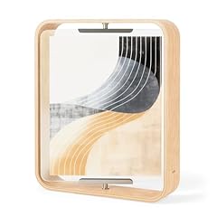 Umbra Cornice portafoto da Tavolo, Doppia facciata, per Foto da 20 x 25 cm, Legno, Naturale