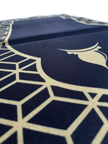 Back-Support-Prayer-Mat-Muslim-Rug-Islamic-Padded-Prayer-Rug-Sajadah-for-Men-Women-for-Eid-Travel-Ramadan-Masjid-Soft-and-Luxury-Black