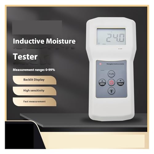 Humidimètre for textile, cuir et fil pour mesure précise - 4