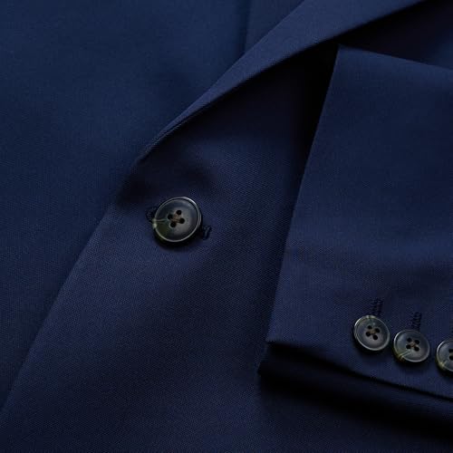Image of Haggar Mens The Active Series Classic Fit Gabardine Blazer (Regular and Big and Tall Sizes)