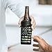 Frost Buddy Universal Can Cooler - Fits All - For Regular 12 & 16 oz or Slim-Size Bottles - Insulated Double-Walled Stainless Steel (MatteBlack)