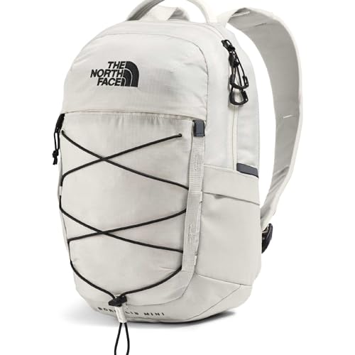 Image of The North Face Borealis Mini Backpack, White Dune /TNF Black, One Size