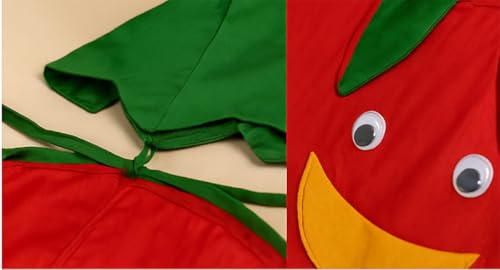 Image of FancyDressWale Fruit & Vegetable Fancy Dress Costume for Kids | Free Size 2-10 Years | School Fancy Dress, Stage Shows, Theme Parties