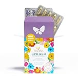 Fruitful New Mum Postnatal Formula – Postnatal and Breastfeeding Vitamins for Women - Multivitamin Supplement with Folic Acid & Natural Ingredients - Postpartum Recovery & Milk Production – 60 Capsule