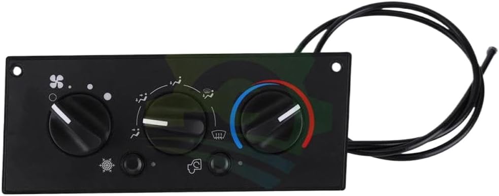 AC Heater Climate Control Module 599-5511 Compatible With T300 C500 T600A T800 W900 2002 2003 2004 2005 2006