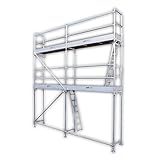 Belastbarkeit 200kg/m² (Gerüstgruppe 3)