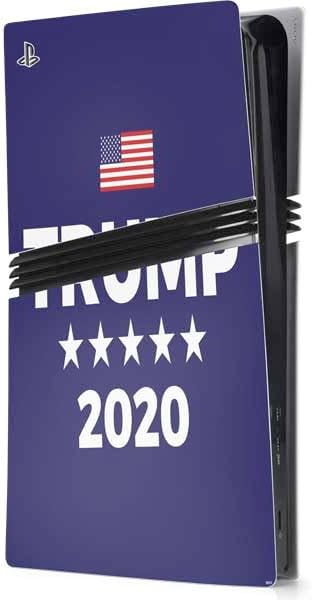 Skinit Decal Gaming Skin Compatible with PS5 Pro Console - Trump 2020 Design