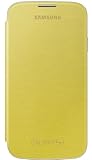 Samsung Flip Cover EF-FI950BYEGWW Gelb für Samsung i9505 Galaxy S4
