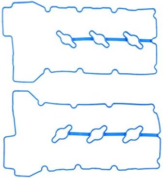 DNJ VC174G Valve Cover Gasket for 2006-2012, Hyundai, Kia, Amanti, Azera, Entourage, Santa Fe, Sedona, Sonata, Sorento, Veracruz, 3.3L, 3.8L, V6, DOHC, 24V, 3342cc, 3778cc, 231cid