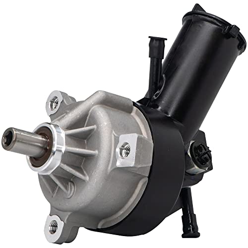 Dynamic Power Steering 47306 NEW Power Steering Pump with Reservoir - for 2003-00 Ford Excursion, F250, F350, F450, F550, 97-90 Ford Super Duty; V-8 7.3 L DIESEL ENG.