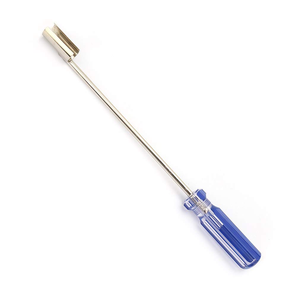 Sollevatore per Attrezzi di Collegamento, Estrattore per Cacciaviti RG6 29 Cm Estrattore per Rivetti per Testine per Chiodi a Testa F Estrattore per Rivetti per Testa Video BNC, Utensili Manuali