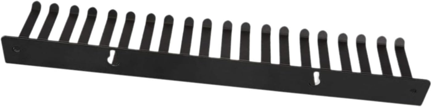 Cable Organizer Rack Wall Mount Sturdy Cable Holder for Office Workshop Home 20 Slots|Computers/Tablets & Networking | Cable Ties & Organizers|1 Cable Storage Rack